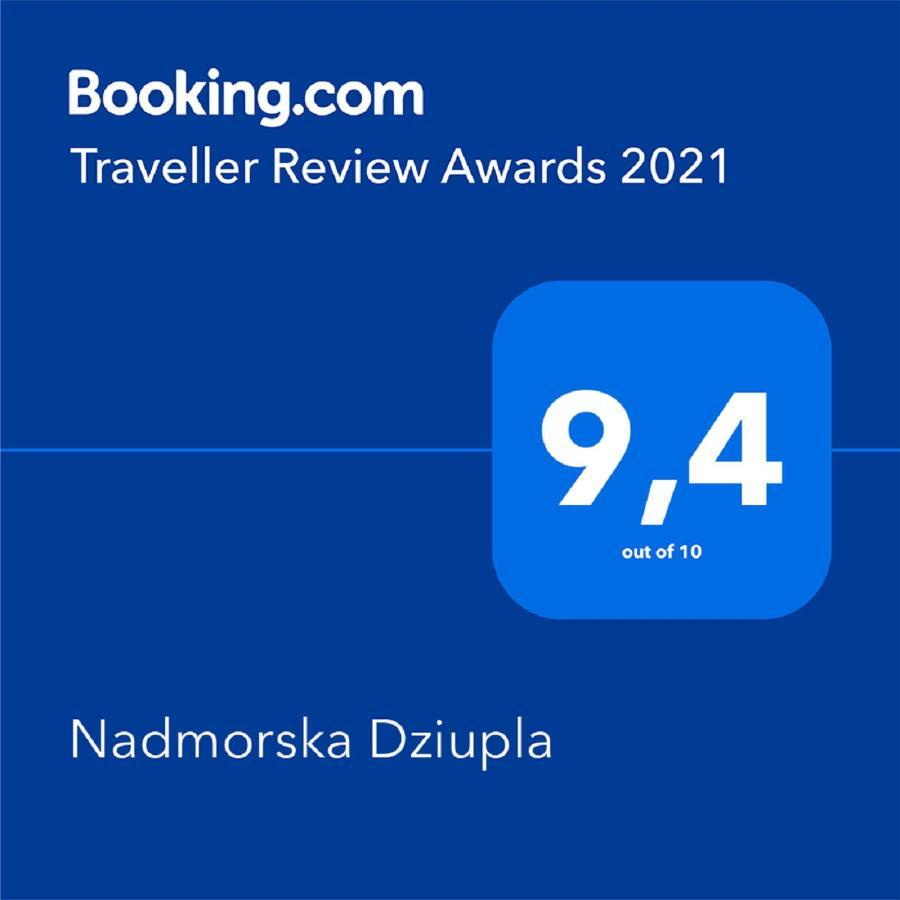 Апартаменти Nadmorska Dziupla Дзівнувек Екстер'єр фото