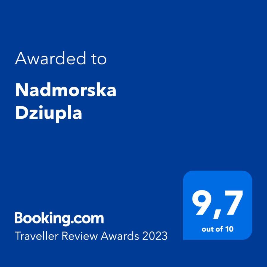 Апартаменти Nadmorska Dziupla Дзівнувек Екстер'єр фото